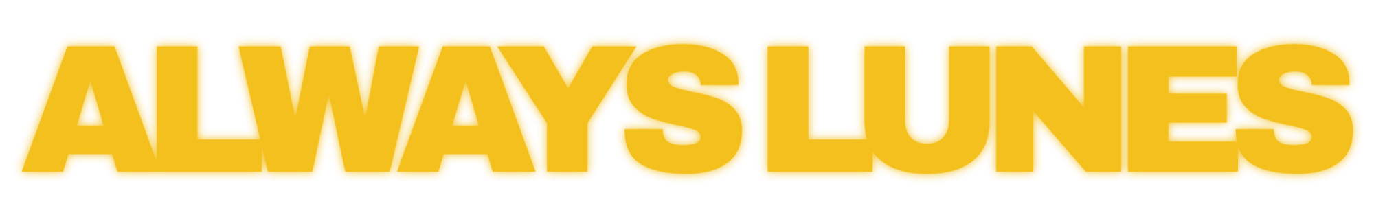 Always Lunes Logo